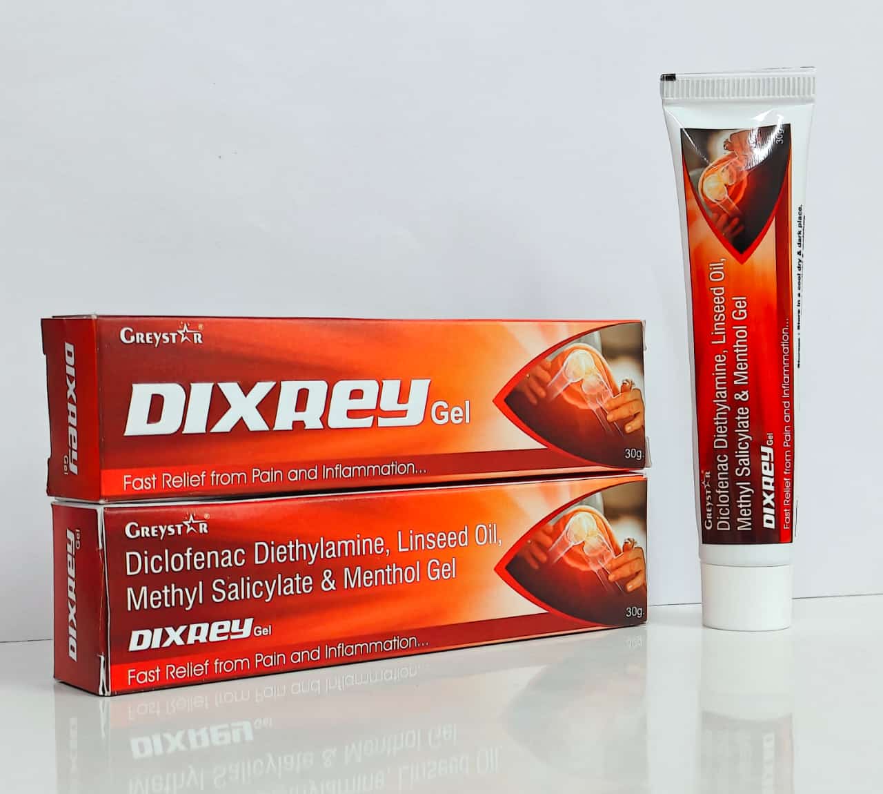 DIXREY GEL
